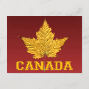 Canada Briefkaarten Varsity Canada Souvenir Briefk
