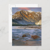 Canada, British Columbia, Alsek River Valley. Briefkaart (Voorkant / Achterkant)