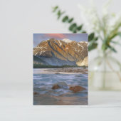 Canada, British Columbia, Alsek River Valley. Briefkaart (Staand voorkant)