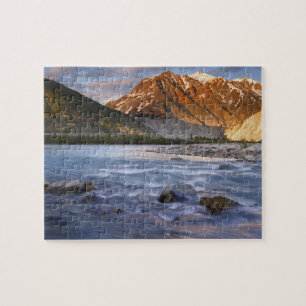 Canada, British Columbia, Alsek riviervallei. 2 Legpuzzel