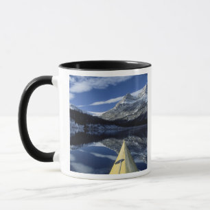 Canada, British Columbia, Banff. Kayak boeg aan Mok