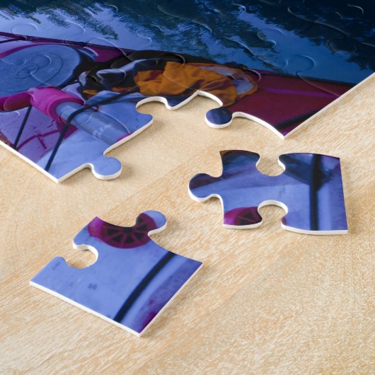 Canada, British Columbia, Bowron Lakes Legpuzzel (Zijkant)