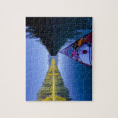 Canada, British Columbia, Bowron Lakes Legpuzzel (Verticaal)