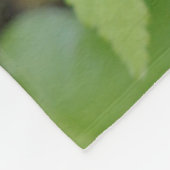 Canada, British Columbia. Dwarf Dogwood Fleece Deken (Hoek)