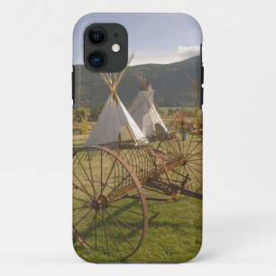 CANADA, British Columbia, Enderby. Tepes en Case-Mate iPhone Case