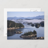 Canada, British Columbia, Johnstone Straight Briefkaart (Voorkant / Achterkant)