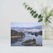 Canada, British Columbia, Johnstone Straight Briefkaart (Staand voorkant)