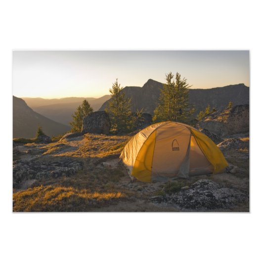 Canada, British Columbia, Kathedraal Provinciaal Foto Afdruk (Voorkant)
