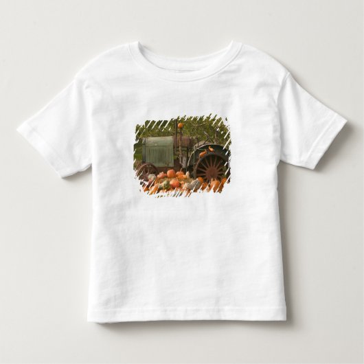 CANADA, British Columbia, Keremeos. herfst / 2 Kinder Shirts (Voorkant)