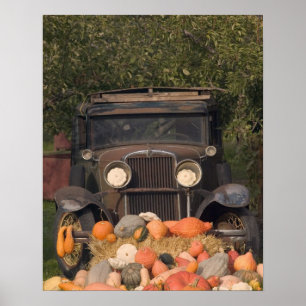 CANADA, British Columbia, Keremeos. herfst / 2 Poster