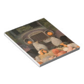 CANADA, British Columbia, Keremeos. Najaar / Notitieblok (Schuin)