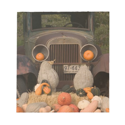 CANADA, British Columbia, Keremeos. Najaar / Notitieblok (Voorkant)