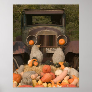 CANADA, British Columbia, Keremeos. Najaar / Poster