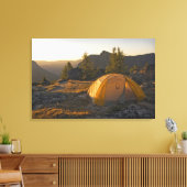 Canada, British Columbia, provincie Cathedraal Canvas Afdruk (Insitu (Woonkamer))
