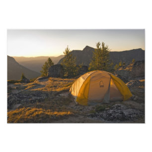 Canada, British Columbia, provincie Cathedraal Foto Afdruk