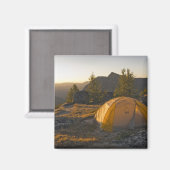 Canada, British Columbia, provincie Cathedraal Magneet (Voorkant / Achterkant)