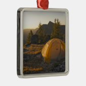 Canada, British Columbia, provincie Cathedraal Metalen Ornament (Rechts)