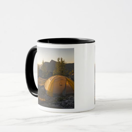 Canada, British Columbia, provincie Cathedraal Mok (Voorkant links)