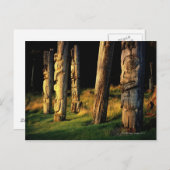 Canada, British Columbia, Queen Charlotte Briefkaart (Voorkant / Achterkant)