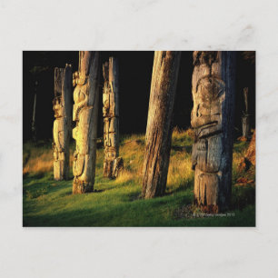 Canada, British Columbia, Queen Charlotte Briefkaart