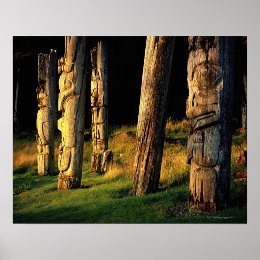 Canada, British Columbia, Queen Charlotte Poster (Voorkant)