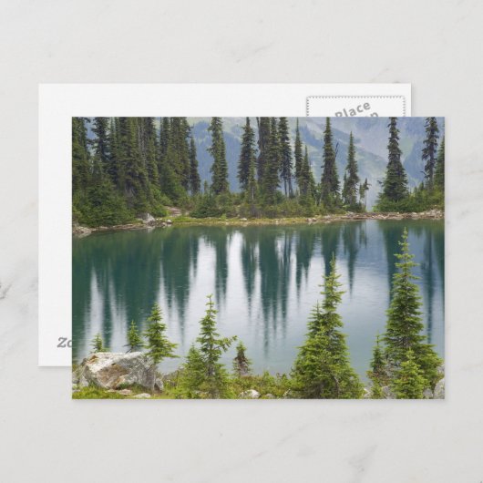 Canada, British Columbia, Revelstoke National Briefkaart (Voorkant / Achterkant)