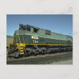 Canada, British Columbia, Ry MLW M630 Briefkaart