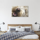Canada, British Columbia, Vancouver Canvas Afdruk (Insitu (Slaapkamer))