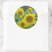 Canada, British Columbia, Vancouver Island 5 Ronde Sticker (Tas)