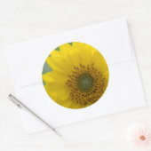 Canada, British Columbia, Vancouver Island 7 Ronde Sticker (Envelop)