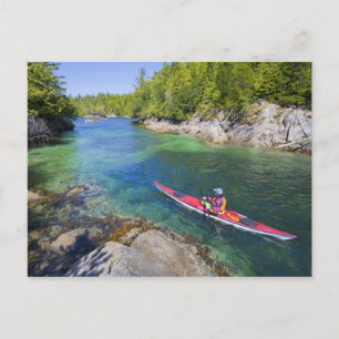 Canada, British Columbia, Vancouver Island. ZEE 2 Briefkaart