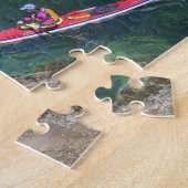 Canada, British Columbia, Vancouver Island. Zee 2 Legpuzzel (Zijkant)