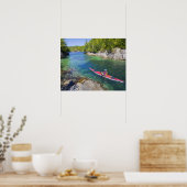 Canada, British Columbia, Vancouver Island. ZEE 2 Poster (Keuken)