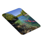 Canada, British Columbia, Vancouver Island. Zee Magneet (Rechterzijde)