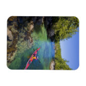 Canada, British Columbia, Vancouver Island. Zee Magneet (Horizontaal)