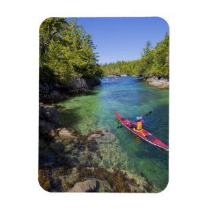 Canada, British Columbia, Vancouver Island. Zee Magneet