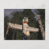 Canada, British Columbia, Vancouver. Native Briefkaart (Voorkant)