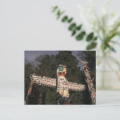 Canada, British Columbia, Vancouver. Native Briefkaart (Staand voorkant)