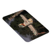 Canada, British Columbia, Vancouver. Native Magneet (Rechterzijde)