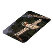 Canada, British Columbia, Vancouver. Native Magneet (Linkerzijde)