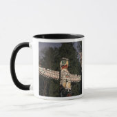 Canada, British Columbia, Vancouver.  Native Mok (Links)