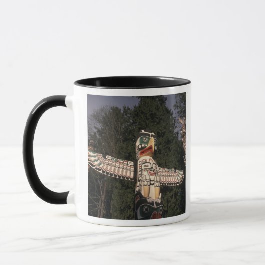 Canada, British Columbia, Vancouver.  Native Mok (Links)