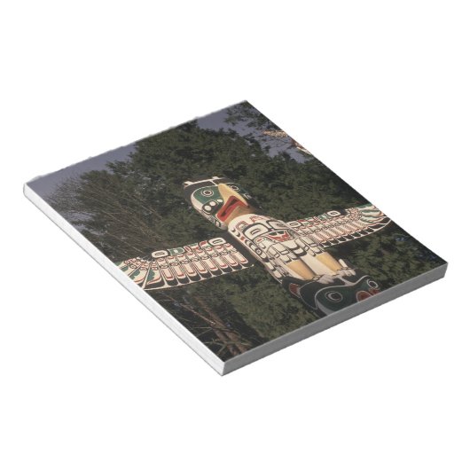 Canada, British Columbia, Vancouver. Native Notitieblok (Schuin)