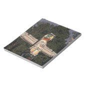 Canada, British Columbia, Vancouver. Native Notitieblok (Linkerzijde)