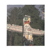 Canada, British Columbia, Vancouver. Native Notitieblok (Voorkant)