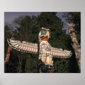 Canada, British Columbia, Vancouver. Native Poster (Voorkant)