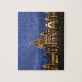 CANADA, British Columbia, Victoria. Avond Legpuzzel (Verticaal)