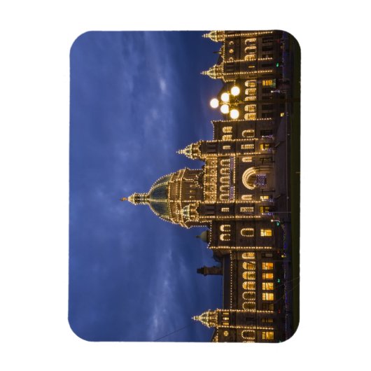 CANADA, British Columbia, Victoria. Avond Magneet (Verticaal)