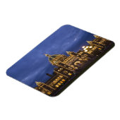 CANADA, British Columbia, Victoria. Avond Magneet (Linkerzijde)