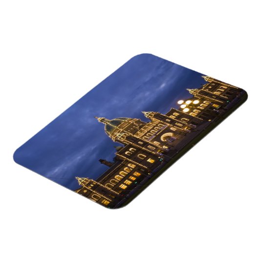 CANADA, British Columbia, Victoria. Avond Magneet (Linkerzijde)